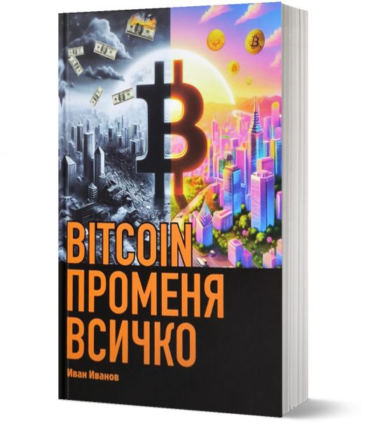 BITCOIN променя всичко, меки корици