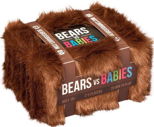 Настолна игра: Bears vs Babies