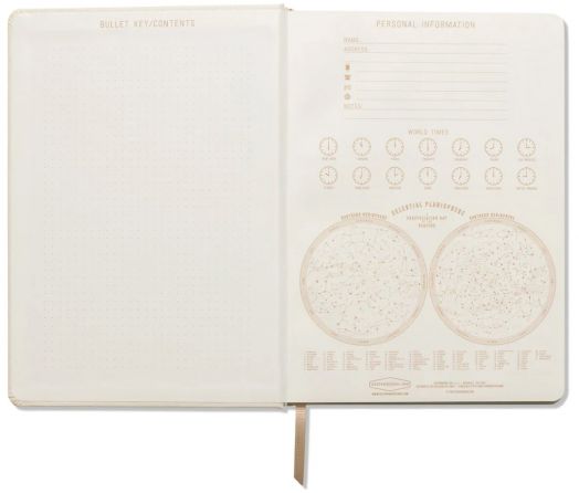 Тефтер DesignWorks Ink - La Lune