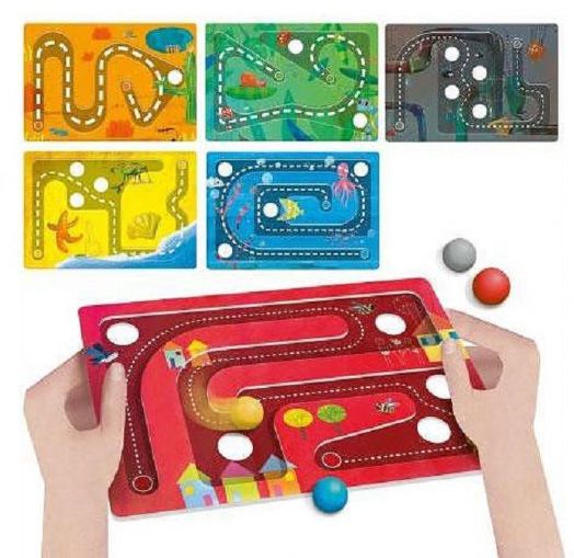 Образователна игра Headu - Лабиринт с трикове и капани