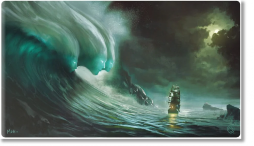 Подложка за игра Ultimate Guard: Spirits of the Sea