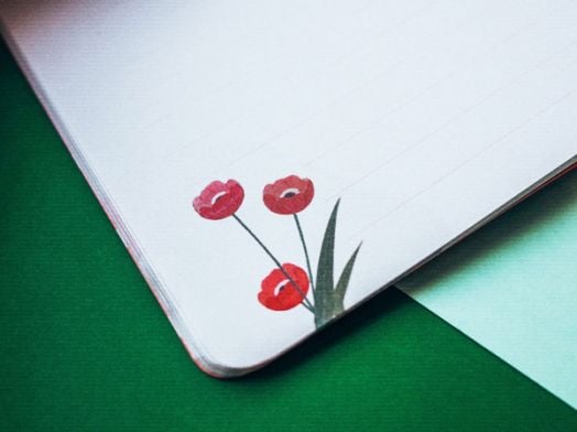 Бележник Djeco - Fedora, 48 страници