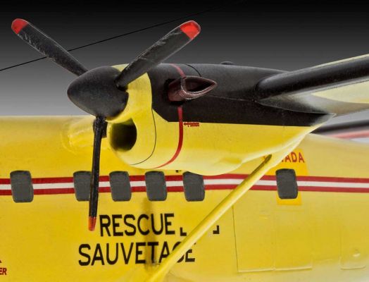 Сглобяем модел Revell - Самолет DHC-6 Twin Otter