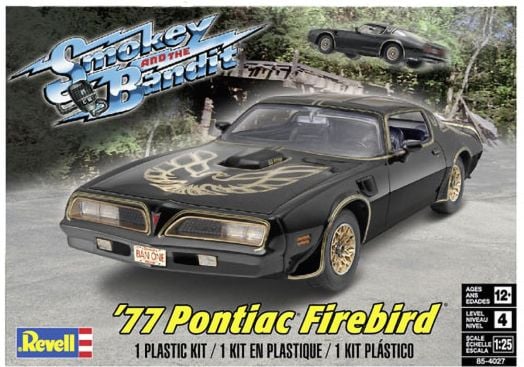 Сглобяем модел Revell - S+B '77 Pontiac Firebird