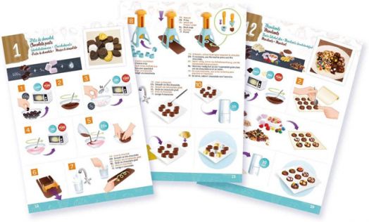 Комплект за Шеф Готвач Buki - Шоколад