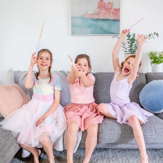 Креативен комплект за правене на магическа пръчка Tiger Tribe - Pastel Power