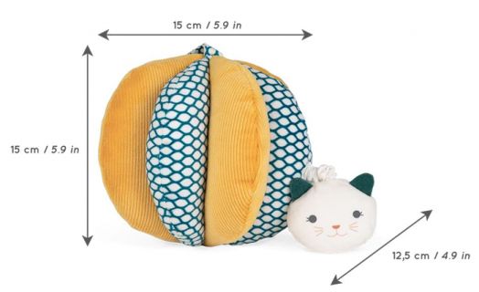 Тактилна топка Kaloo