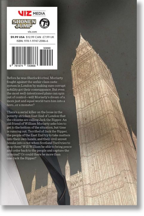 Moriarty the Patriot, Vol. 7