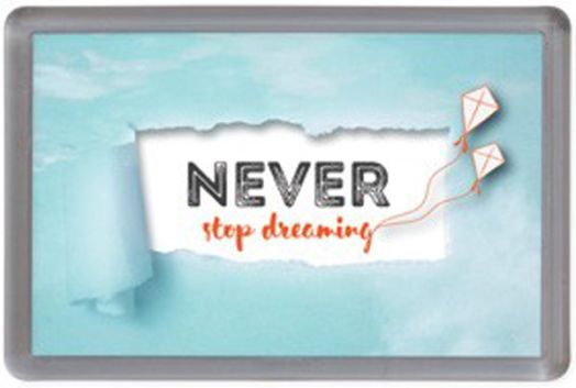 Магнитче - Never stop dreaming