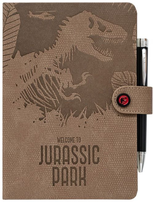 Тефтер Jurassic Park с химикалка със светлина