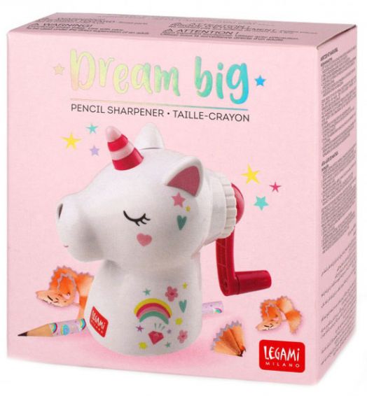 Механична острилка Legami Dream Big - Unicorn