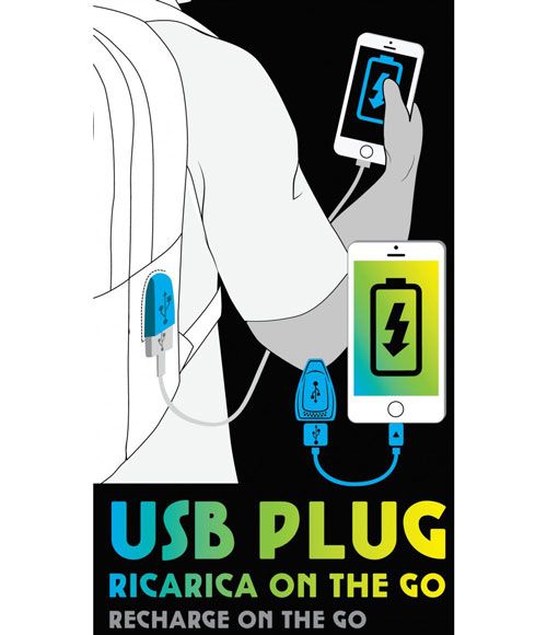 Ученическа раница Seven Sprinkle с три отделения