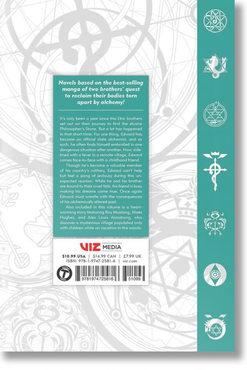 Fullmetal Alchemist: Under the Faraway Sky (Light Novel)