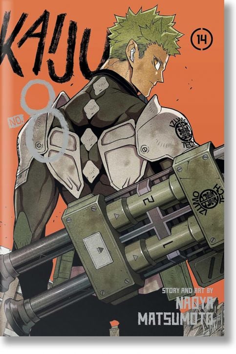 Kaiju No. 8, Vol. 14