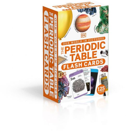 Our World in Pictures: The Periodic Table Flash Cards