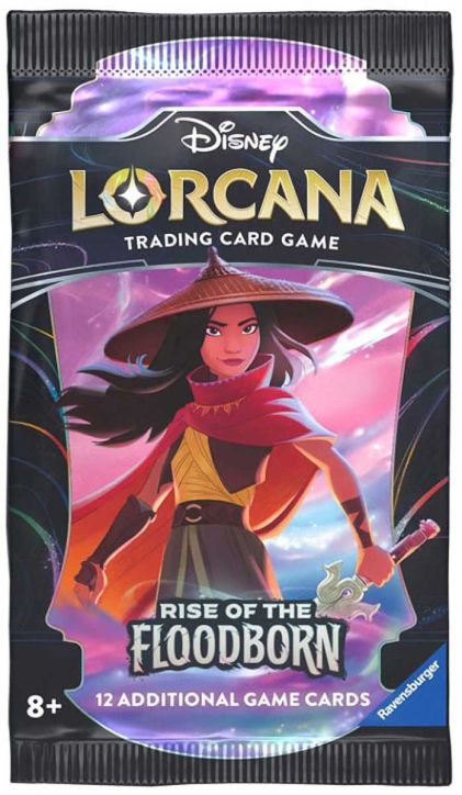 Disney Lorcana TCG: Rise of the Floodborn Booster
