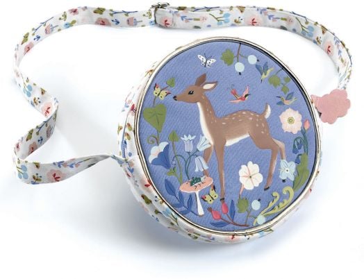 Детска чанта Djeco - Еленче, 100% памук