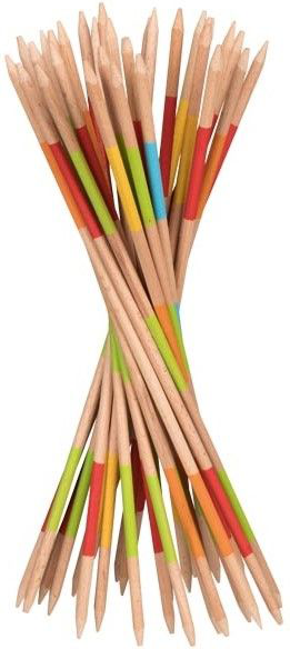 Дървена игра Goki - Гигантско Микало