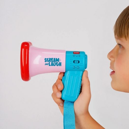 Мегафон Legami - Voice-Changing - Scream and Laugh