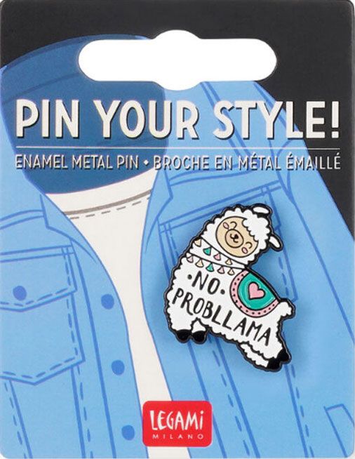 Значка Legami - Pin your style, Llama