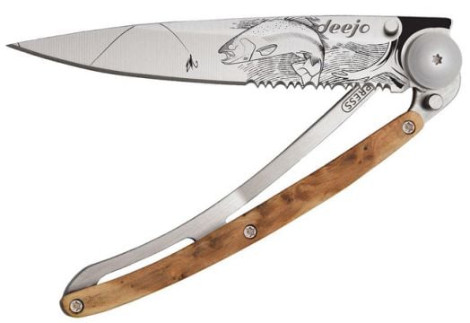 Джобен нож Deejo - Trout