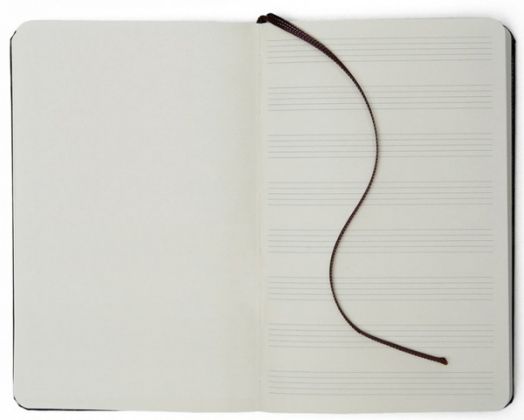 Тефтер Moleskine Art Music Notebook