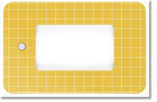 LED лупа - кредитна карта