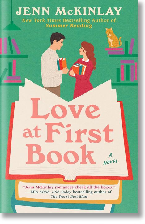 Love at First Book