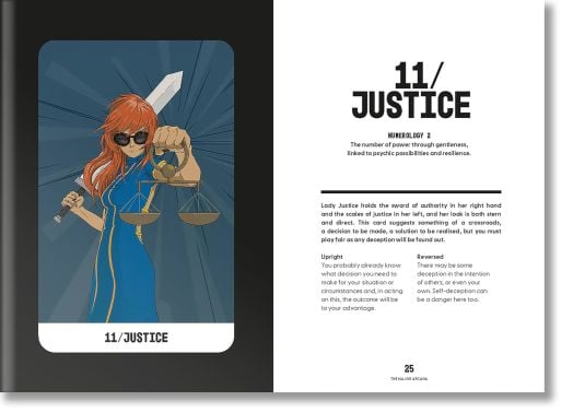 Modern Manga Tarot