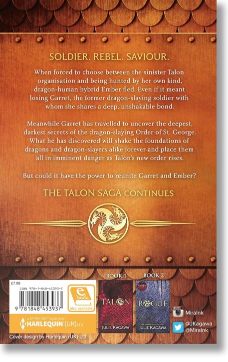 Soldier (The Talon Saga, Book 3)