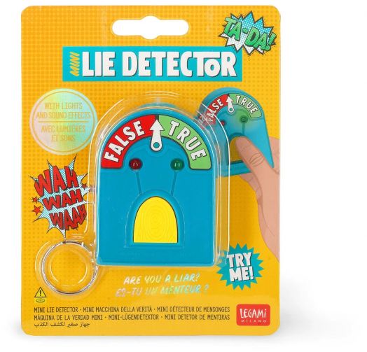 Ключодържател Legami - Мини детектор на лъжата