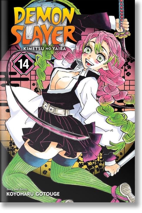 Demon Slayer Kimetsu no Yaiba, Vol. 14