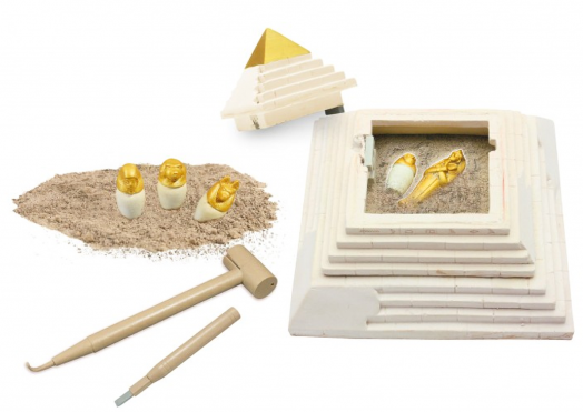 Образователна игра Buki - Загадките на пирамидите