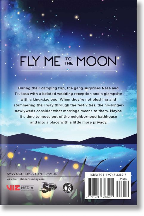 Fly Me to the Moon, Vol. 11