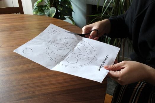 Комплект за плетене на гергеф Calm Club Needle&Hoop