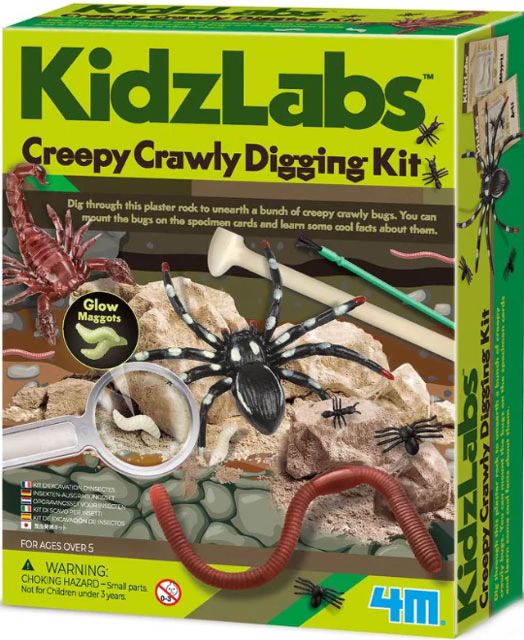 Детска лаборатория 4M - Изкопай буболечки
