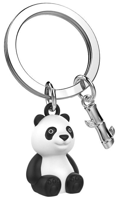 Ключодържател Metalmorphose - Panda & Bamboo