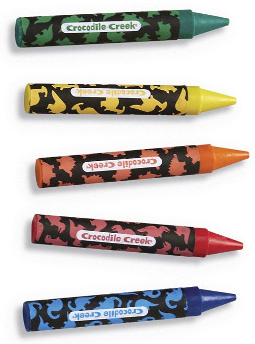 Стикери за оцветяване Crocodile Creek – Динозаври