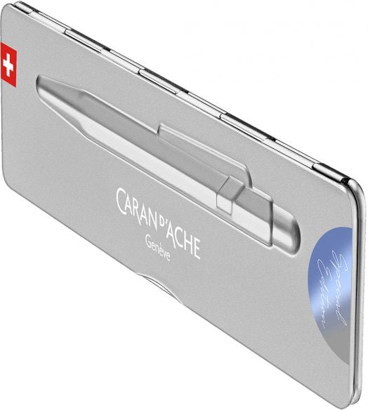 Химикалка Caran d'Ache 849 Claim Your Style Special Edition Stormy Blue