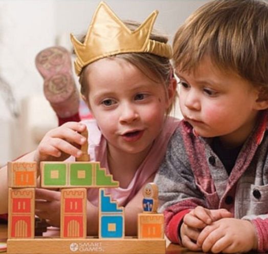 Логическа игра: Camelot JR