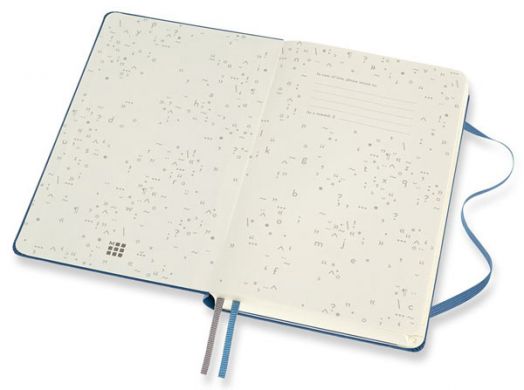Тефтер Moleskine Passion Books Journal Blue