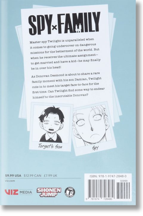 Spy x Family, Vol. 7