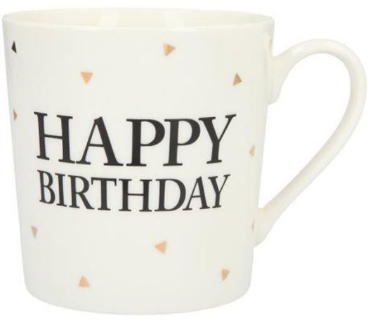 Порцеланова чаша - Happy Birthday