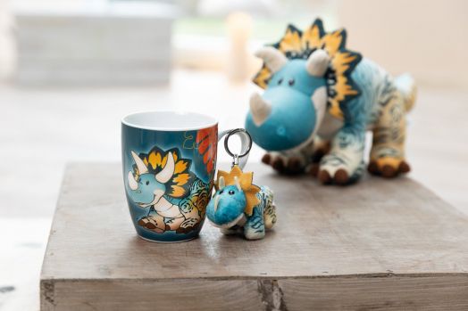 Ключодържател Nici - Дино Cerastupsy, 10 см.