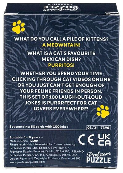 Игра Professor Puzzle: Cat Jokes