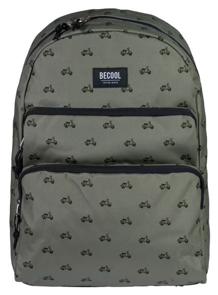 Раница Busquets Becool Scooters 2022 с едно отделение, голяма