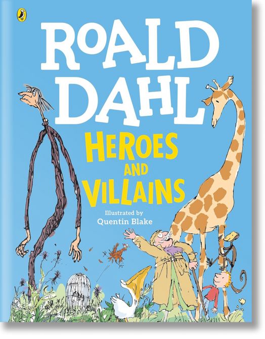 Heroes and Villains Treasury