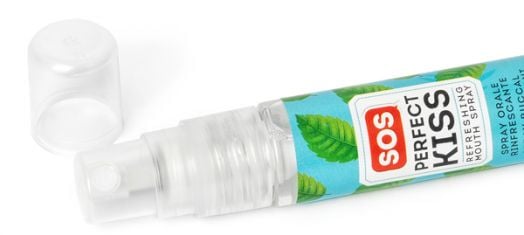 Освежител Legami SOS Perfect Kiss, Mint за уста