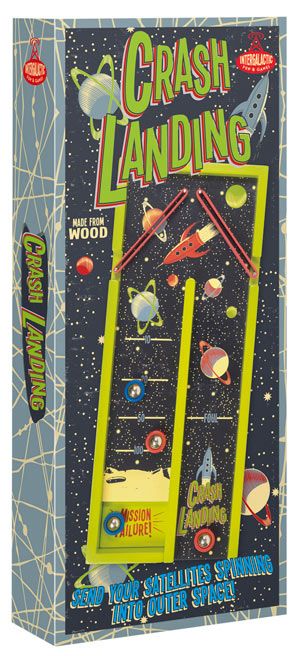 Игра Professor Puzzle: Crash Landing