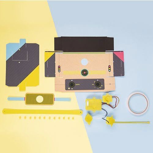 Комплект за сглобяване Fizz Creations - Радио